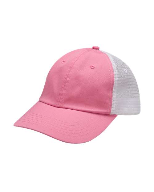 Adams Headwear Vibe Cap - Adams Headwear 10901 Rose/ White OSFM