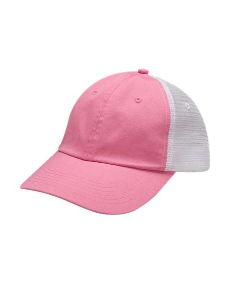 Adams Headwear Vibe Cap - Adams Headwear 10901 Rose/ White OSFM