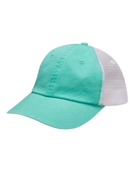 Adams Headwear Vibe Cap - Adams Headwear 10901 Seafoam/ White OSFM
