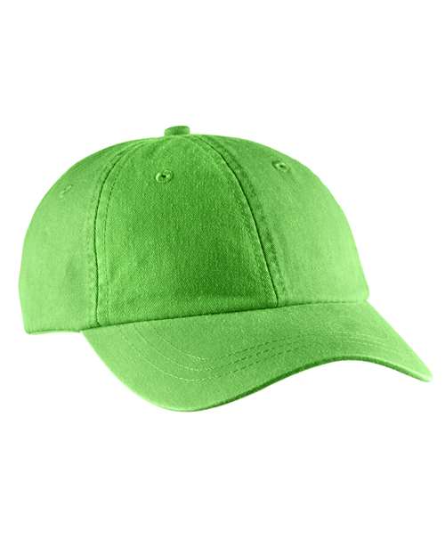 Adams Headwear Women's Optimum Pigment - Dyed Cap - Adams Headwear 13118 Neon Green One Size