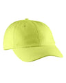 Adams Headwear Women's Optimum Pigment - Dyed Cap - Adams Headwear 13118 Neon Yellow One Size