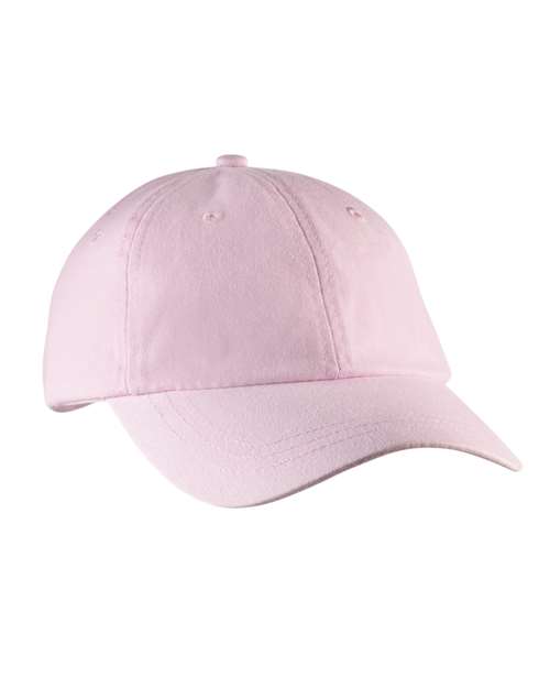 Adams Headwear Women's Optimum Pigment - Dyed Cap - Adams Headwear 13118 Pale Pink One Size