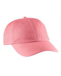 Adams Headwear Women's Optimum Pigment - Dyed Cap - Adams Headwear LO101 Coral One Size Hats
