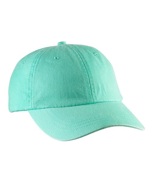 Adams Headwear Women's Optimum Pigment - Dyed Cap - Adams Headwear LO101 Coral One Size Hats