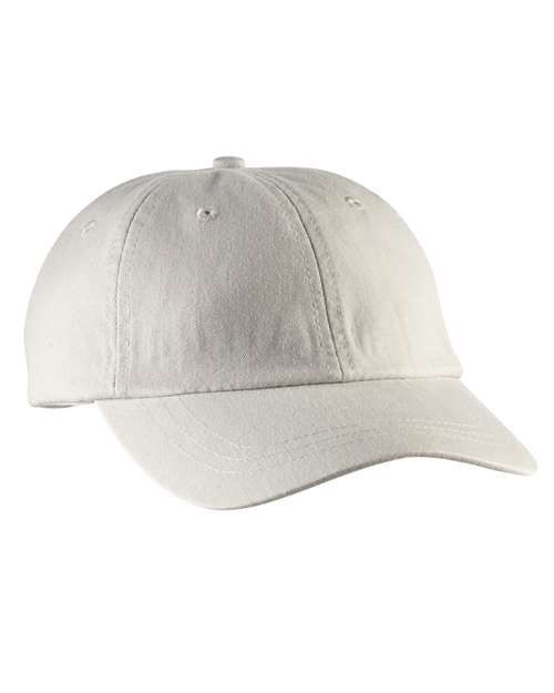Adams Headwear Women's Optimum Pigment - Dyed Cap - Adams Headwear LO101 Ivory One Size Hats