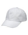 Adams Headwear Youth Pigment - Dyed Cap - Adams Headwear 12924 White One Size