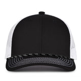 The Game GB452R Everyday Rope Trucker Hat | Wholesale Structured Snapback Mesh Cap