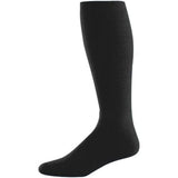 All Sport Game Socks (Baseball - Soccer - Football) Black Youth