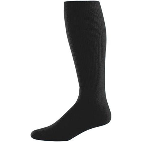 All Sport Game Socks (Baseball - Soccer - Football) Black Youth