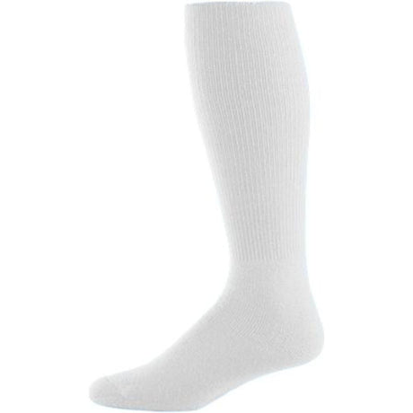 All Sport Game Socks (Baseball - Soccer - Football) White Youth