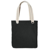 Allie Tote Black Tote Bags
