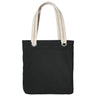 Allie Tote Black Tote Bags