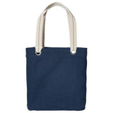 Allie Tote Navy Tote Bags