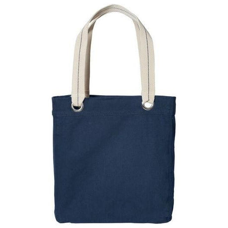 Allie Tote Navy Tote Bags