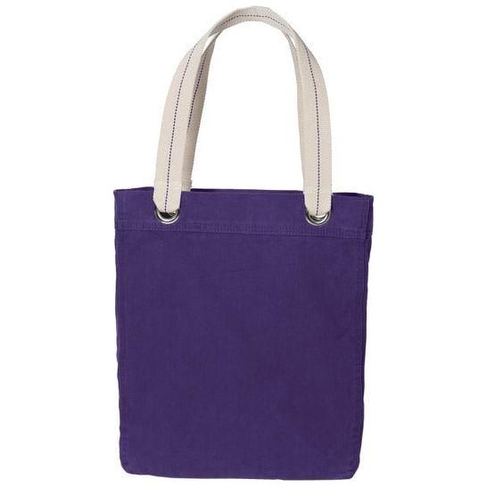 Allie Tote Purple Tote Bags