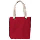 Allie Tote Sangria Tote Bags
