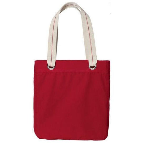 Allie Tote Sangria Tote Bags