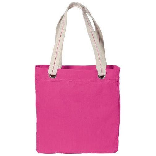 Allie Tote Tropical Pink Tote Bags