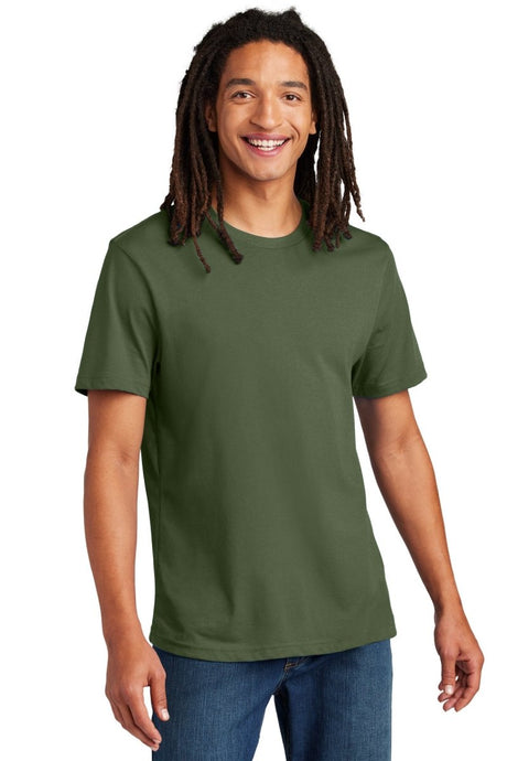 Allmade ® Unisex Heavyweight Recycled Cotton Tee AL3000 - AllMade AL3000 Olive You Green XS Short Sleeve T-Shirts