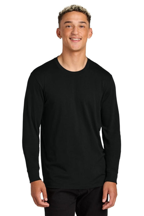 Allmade ® Unisex Long Sleeve Organic Cotton Tee AL6104 - AllMade AL6104 Deep Black XS Short Sleeve T-Shirts