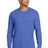 Allmade ® Unisex Long Sleeve Recycled Blend Tee AL6204 - AllMade AL6204 Reused Royal Heather XS Short Sleeve T-Shirts