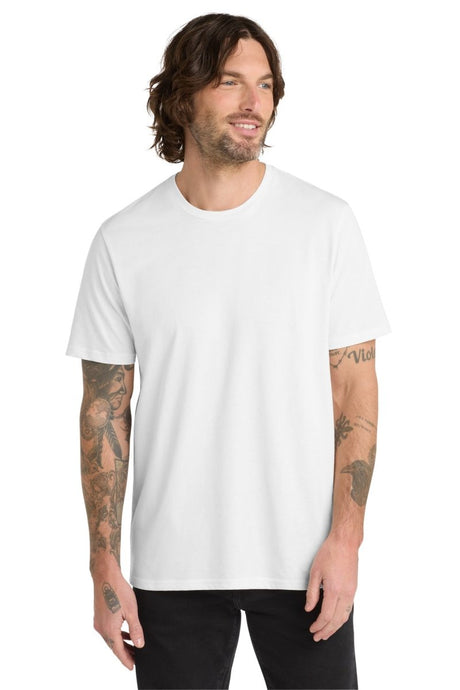 Allmade ® Unisex Organic Cotton Tee. AL2100 - AllMade AL2100 Bright White XS Short Sleeve T-Shirts