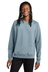 Allmade ® Unisex Organic CVC Fleece Crewneck Sweatshirt AL5004 - AllMade AL5004 I Like You Blue XS Crewneck Sweatshirts