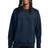 Allmade ® Unisex Organic CVC Fleece Crewneck Sweatshirt AL5004 - AllMade AL5004 Rebel Blue XS Crewneck Sweatshirts