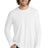 Allmade ® Unisex Tri - Blend Long Sleeve Tee AL6004 - AllMade AL6004 Bright White XS Long Sleeve T-Shirts