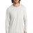 Allmade ® Unisex Tri - Blend Long Sleeve Tee AL6004 - AllMade AL6004 Fairly White XS Long Sleeve T-Shirts