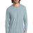 Allmade ® Unisex Tri - Blend Long Sleeve Tee AL6004 - AllMade AL6004 I Like You Blue XS Long Sleeve T-Shirts