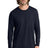 Allmade ® Unisex Tri - Blend Long Sleeve Tee AL6004 - AllMade AL6004 Night Sky Navy XS Long Sleeve T-Shirts
