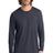 Allmade ® Unisex Tri - Blend Long Sleeve Tee AL6004 - AllMade AL6004 Rebel Blue XS Long Sleeve T-Shirts