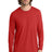 Allmade ® Unisex Tri - Blend Long Sleeve Tee AL6004 - AllMade AL6004 Rise Up Red XS Long Sleeve T-Shirts