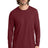 Allmade ® Unisex Tri - Blend Long Sleeve Tee AL6004 - AllMade AL6004 Vino Red XS Long Sleeve T-Shirts