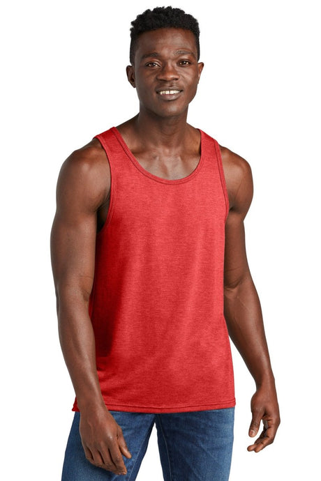 Allmade ® Unisex Tri - Blend Tank AL2019 - AllMade AL2019 Rise Up Red XS T-Shirts