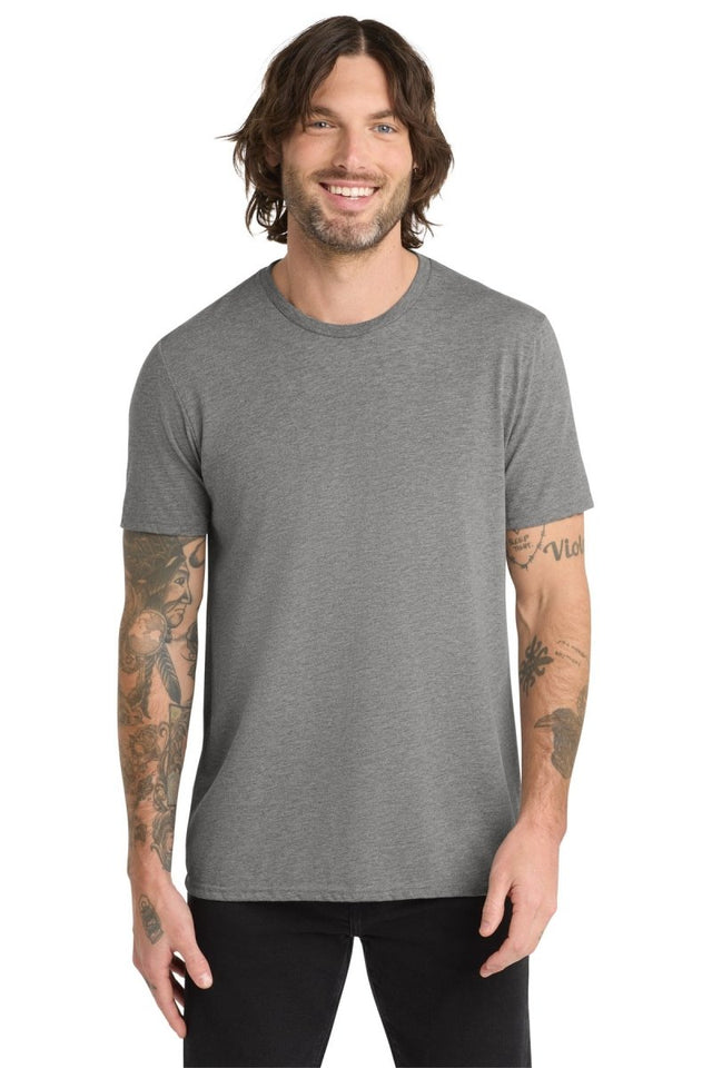 Allmade ® Unisex Tri - Blend Tee AL2004 - AllMade AL2004 Aluminum Grey XS Short Sleeve T-Shirts