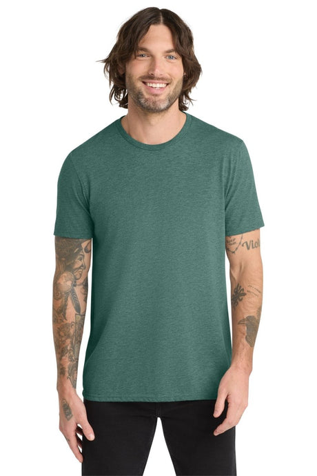 Allmade ® Unisex Tri - Blend Tee AL2004 - AllMade AL2004 Deep Sea Green XS Short Sleeve T-Shirts