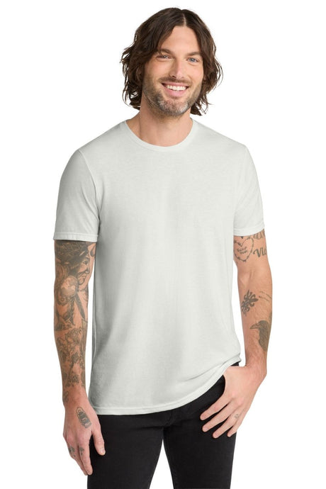 Allmade ® Unisex Tri - Blend Tee AL2004 - AllMade AL2004 Fairly White XS Short Sleeve T-Shirts