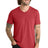 Allmade ® Unisex Tri - Blend V - Neck Tee AL2014 - AllMade AL2014 Rise Up Red XS Short Sleeve T-Shirts