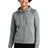 Allmade ® Women's Organic CVC Fleece Full - Zip Hoodie AL5003 - AllMade AL5003 Aluminum Grey Heather XS Zip Hoodies