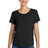Allmade ® Women's Relaxed Tri - Blend Scoop Neck Tee AL2015 - AllMade AL2015 Deep Black XS Short Sleeve T-Shirts