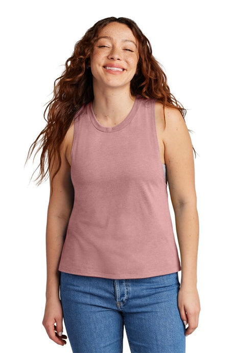 Allmade ® Women's Tri - Blend Muscle Tank AL2020 - AllMade AL2020 Vintage Rose XS T-Shirts