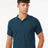 AllPro Men's Pique Polo - AllPro 62800 Atlantic Blue XS