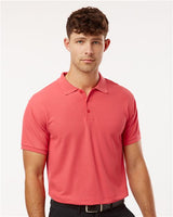 AllPro Men's Pique Polo - AllPro 62800 Atlantic Blue XS