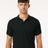 AllPro Men's Pique Polo - AllPro 62800 Black XS