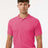 AllPro Men's Pique Polo - AllPro 62800 Bright Pink XS