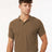 AllPro Men's Pique Polo - AllPro 62800 Cigar XS