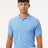 AllPro Men's Pique Polo - AllPro 62800 Cloud Blue XS