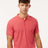 AllPro Men's Pique Polo - AllPro 62800 Coral XS